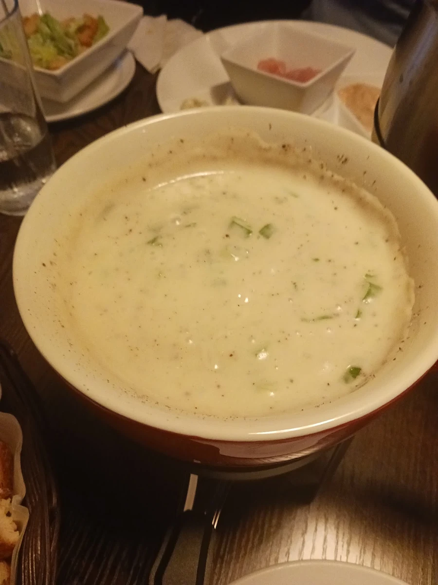 Fondue Aux Fromages Echalottes Et Poivre