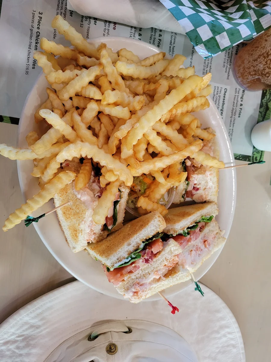 Lobster Club Sandwich
