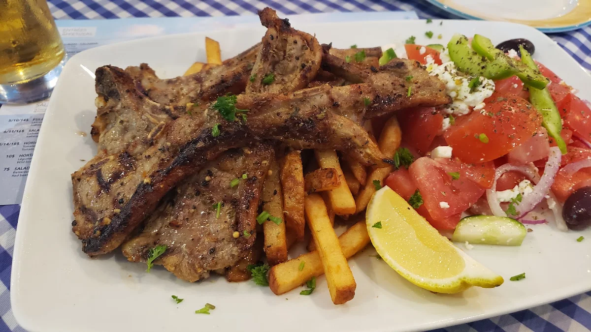 Paidakia Lamb Chops