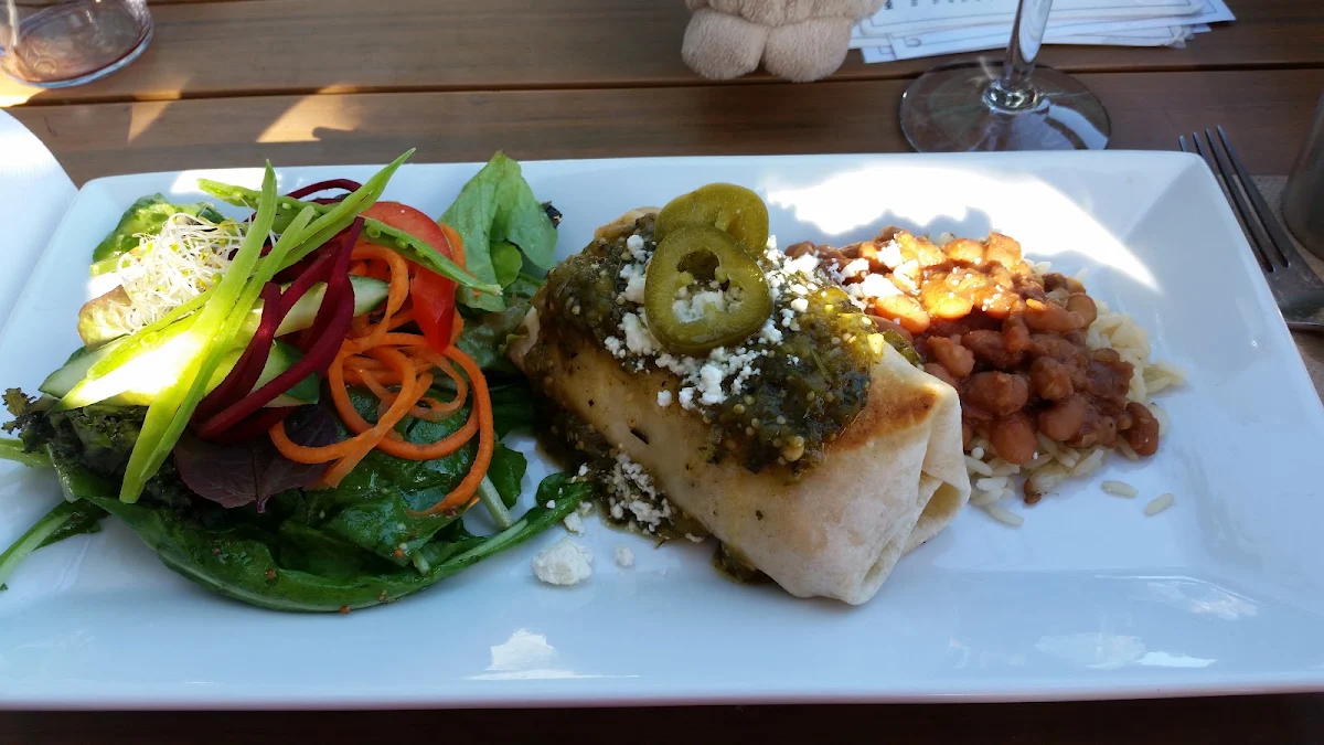 Chicken Burrito