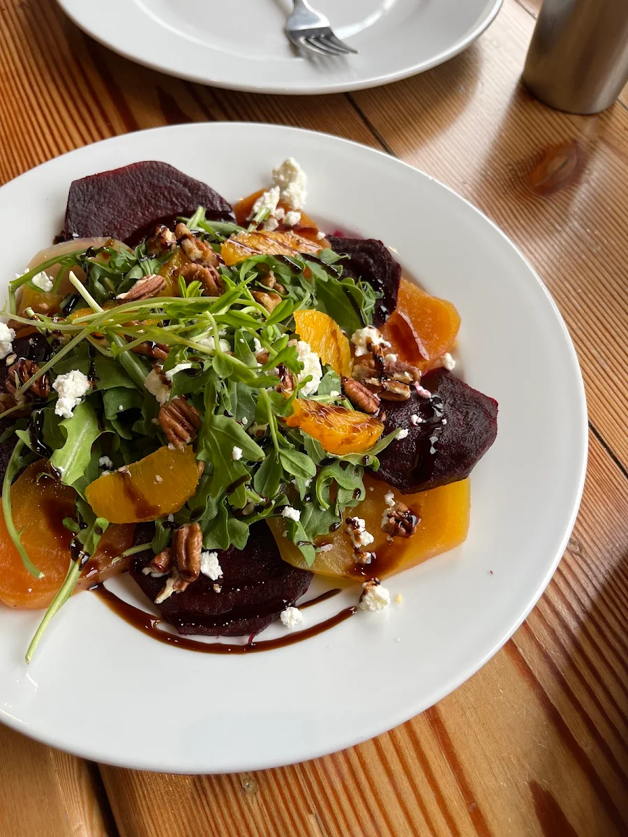 Smoked Duck Breast Chileline Goat Cheese