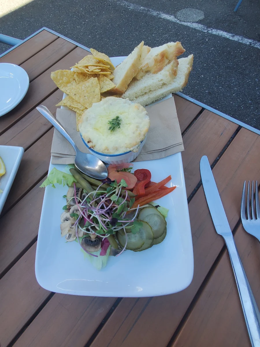 Smoked Salmon & Artichoke Dip