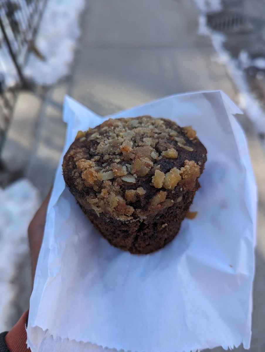 Banana Walnut Muffin