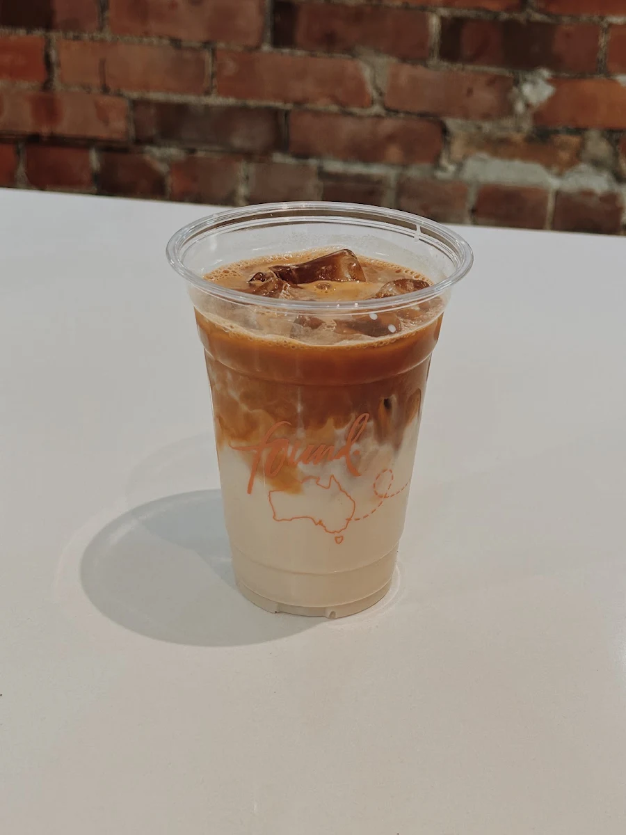 Iced Oat Milk Latte