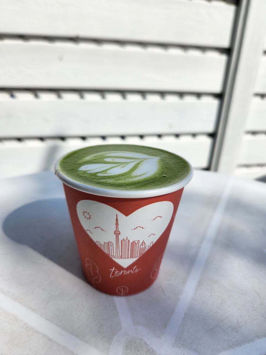 Oat Matcha Latte