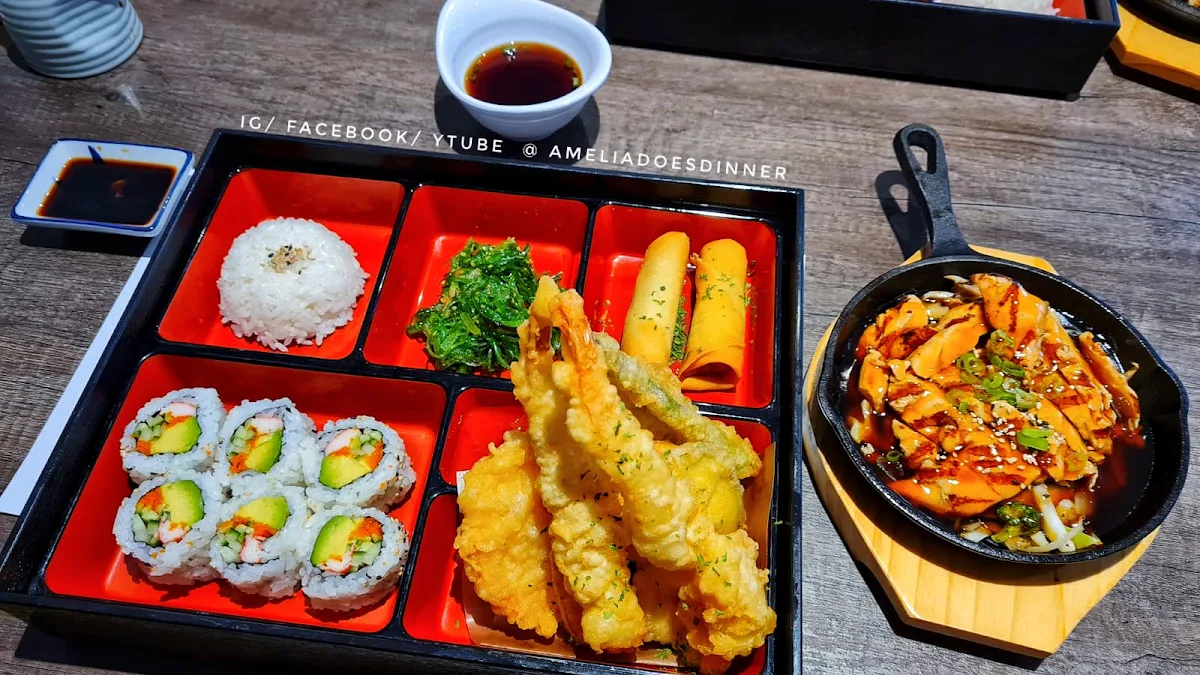 Tempura & Roll Combo