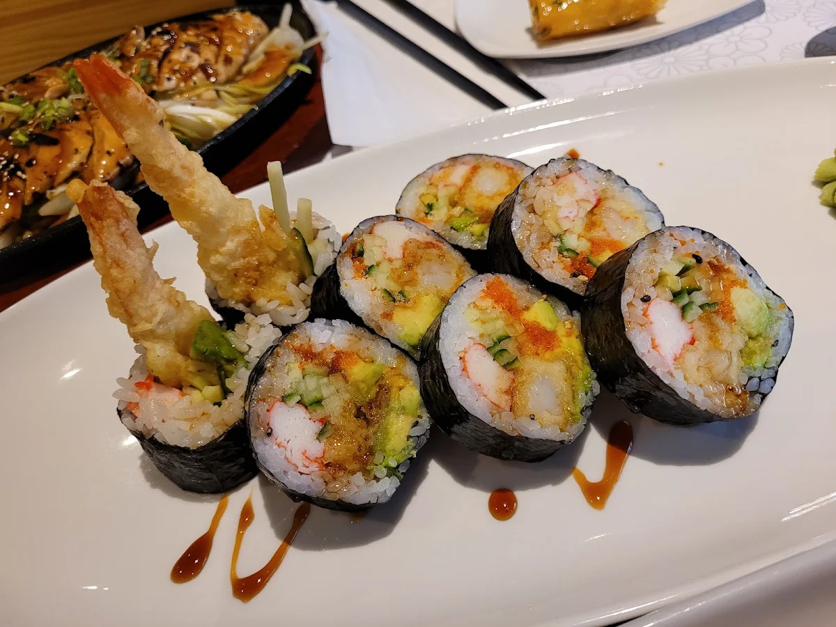 Tempura Shrimp Roll