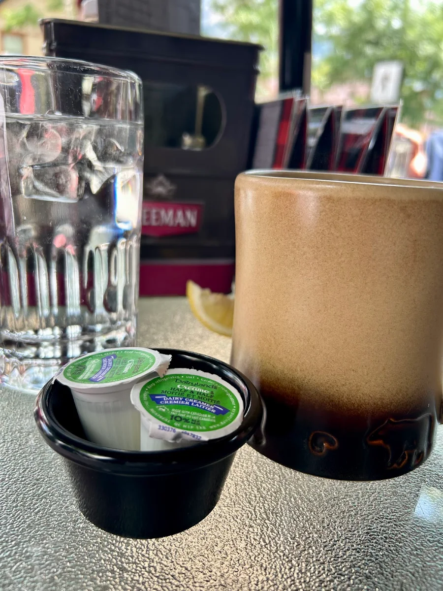 Coffee, Trappers Mountain Grill