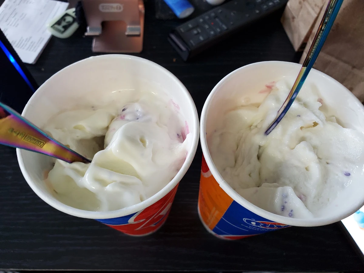 Cotton Candy Blizzard Treat