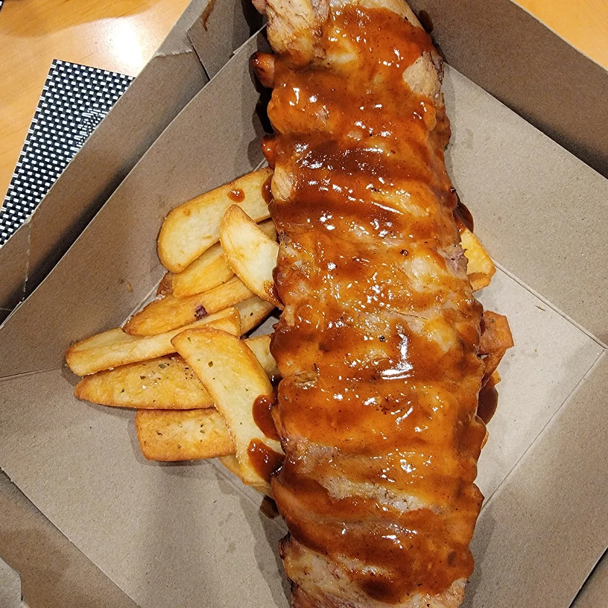 Baby Back Ribs