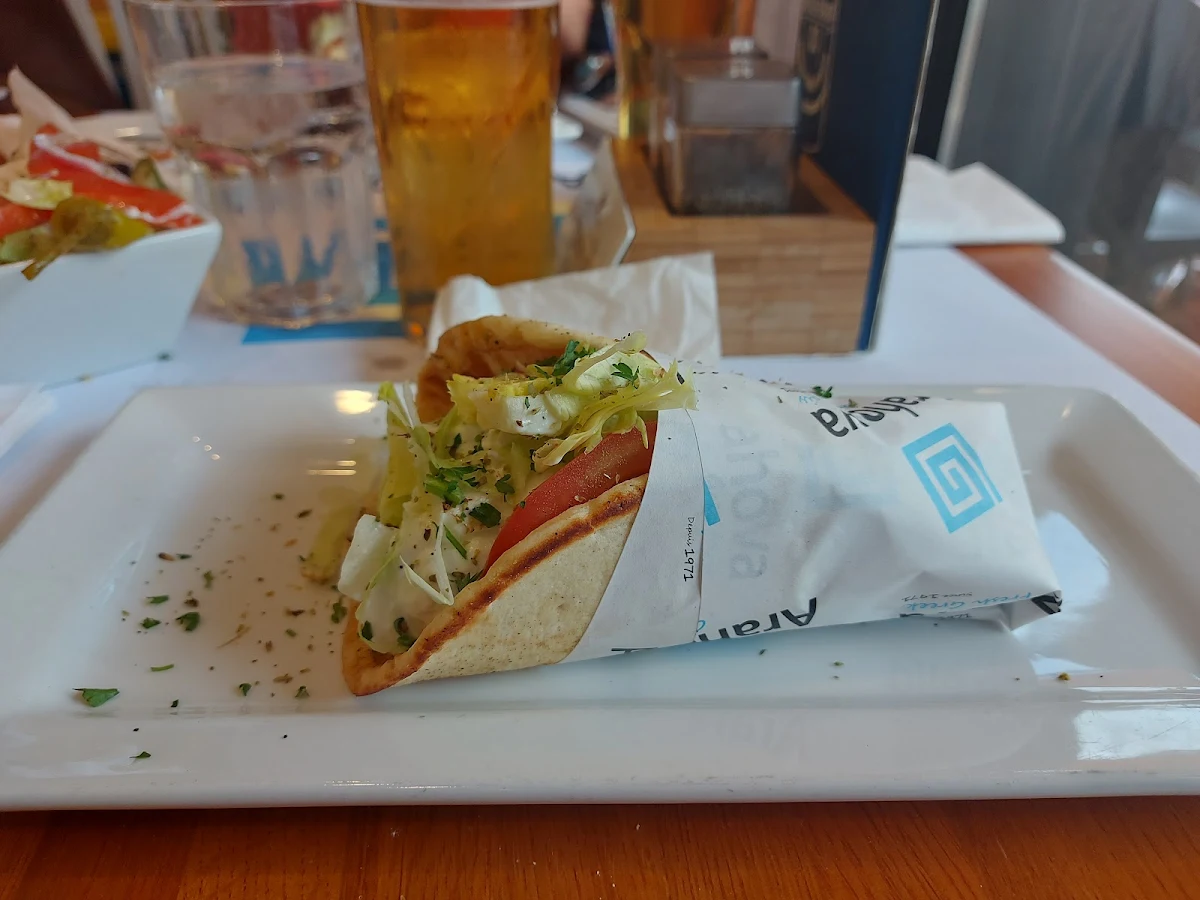Chicken Gyro