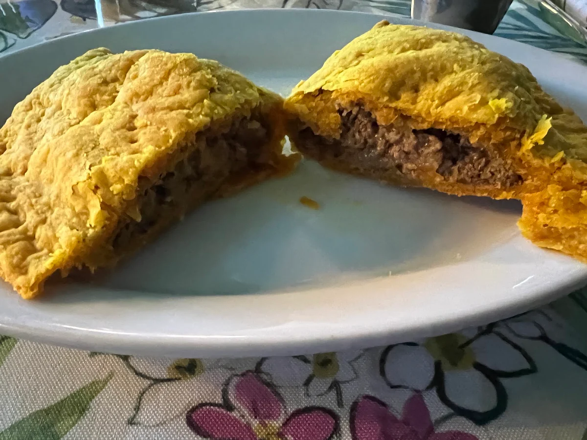 Jamaican Beef or Chicken Patty
