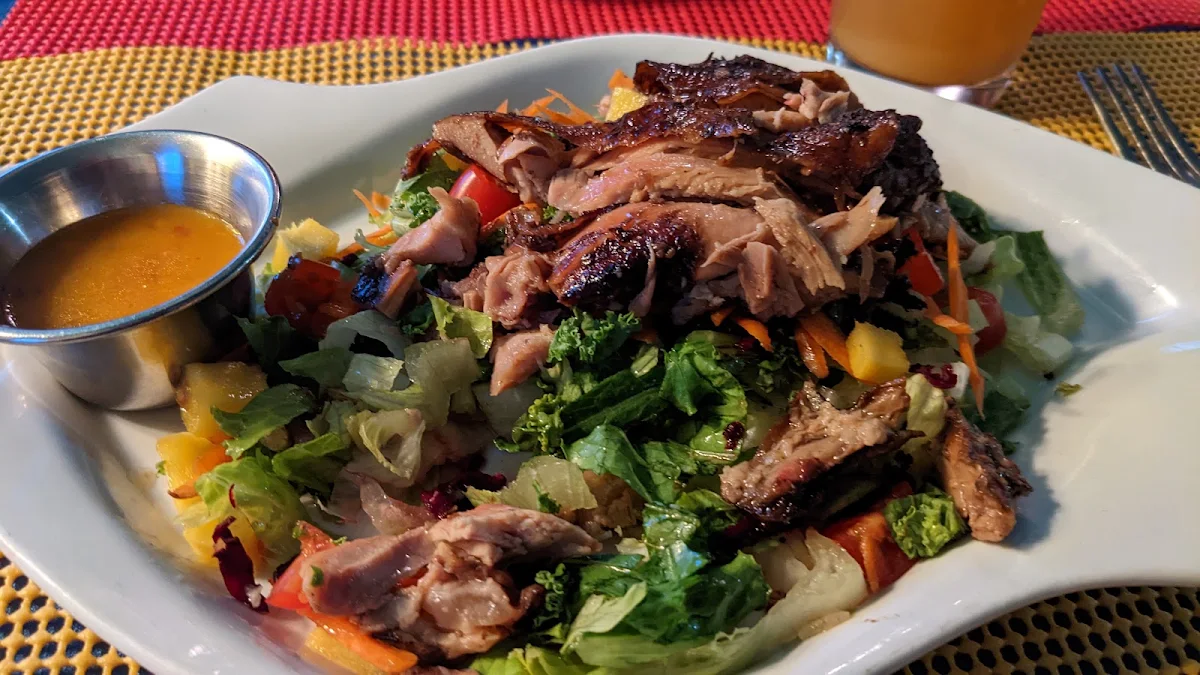 Jerk Chicken Salad