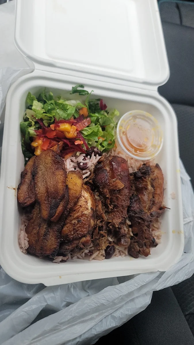 Jerk Chicken with Plantains