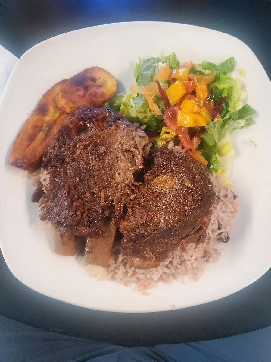 Jerk Pork Ribs