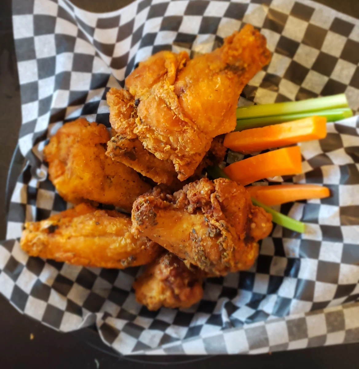 Crispy Chicken Wings