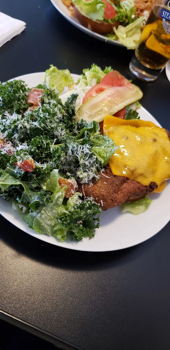 Southern Chicken Burger
