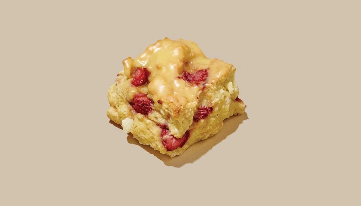 Berry & White Chocolate Scone
