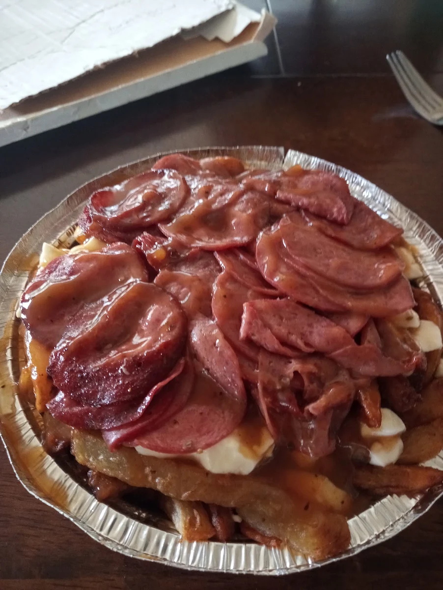 Poutine Viande Fumé
