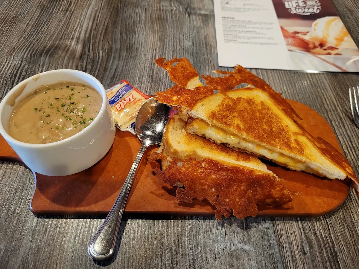 Grilled Cheese Sandwich