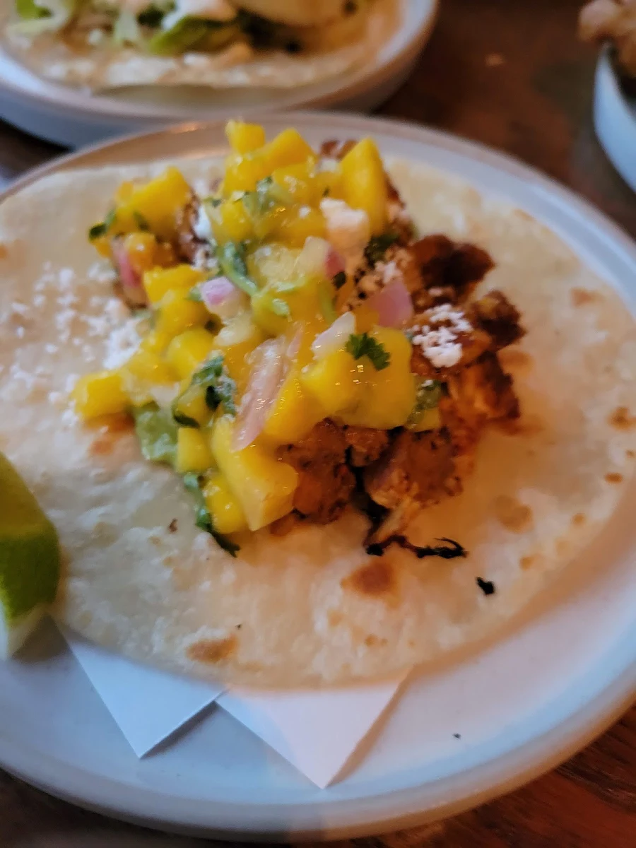 Chicken Tacos