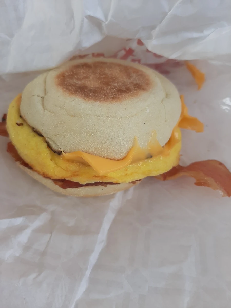 Sausage Breakfast Sandwich