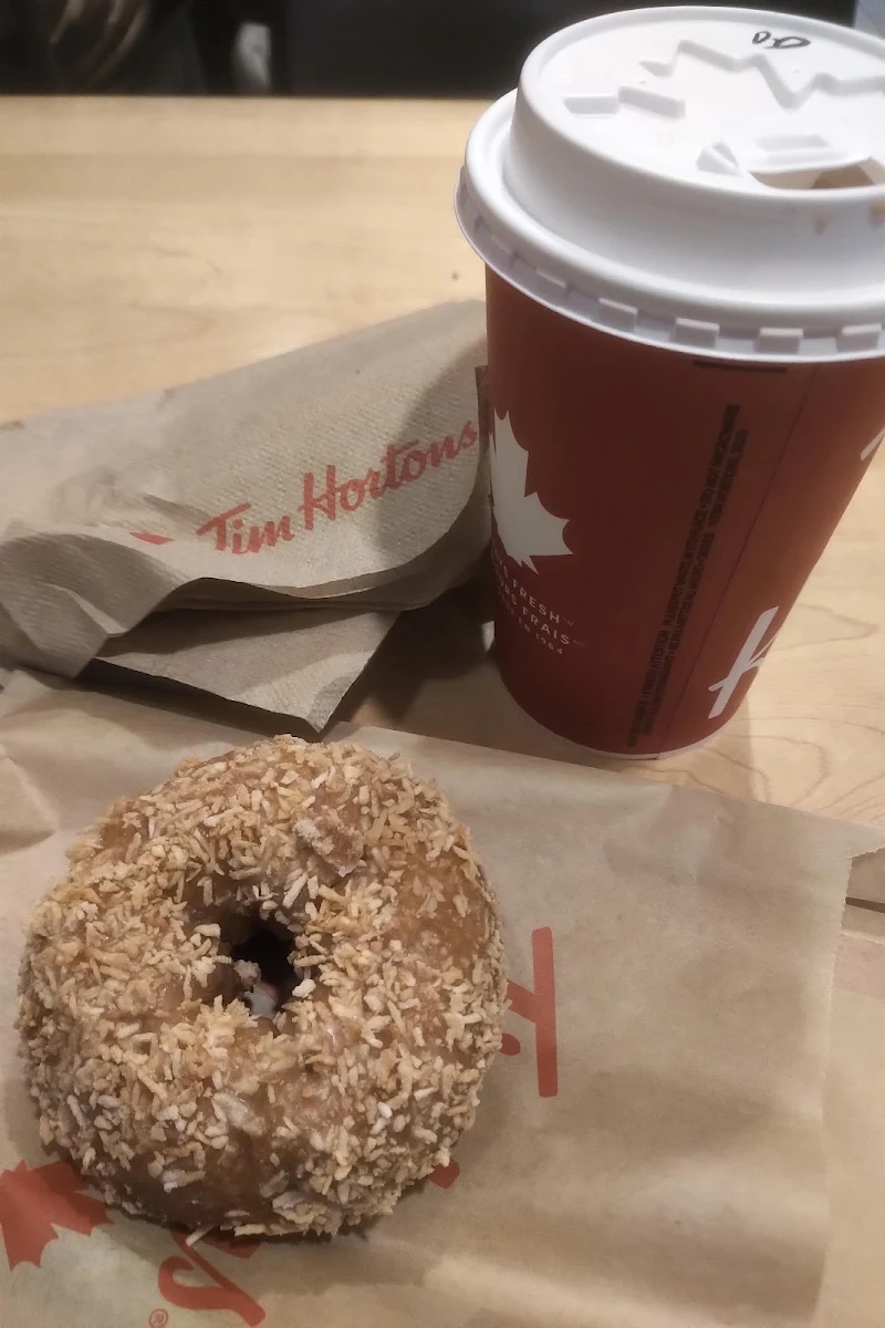 Toasted Coconut Donuts
