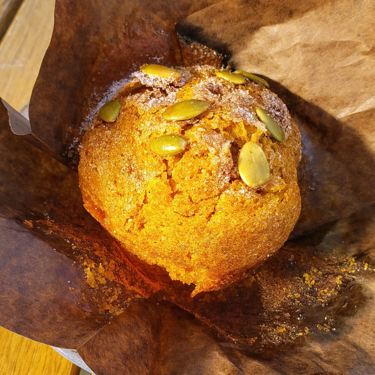 Pumpkin Spice Muffin
