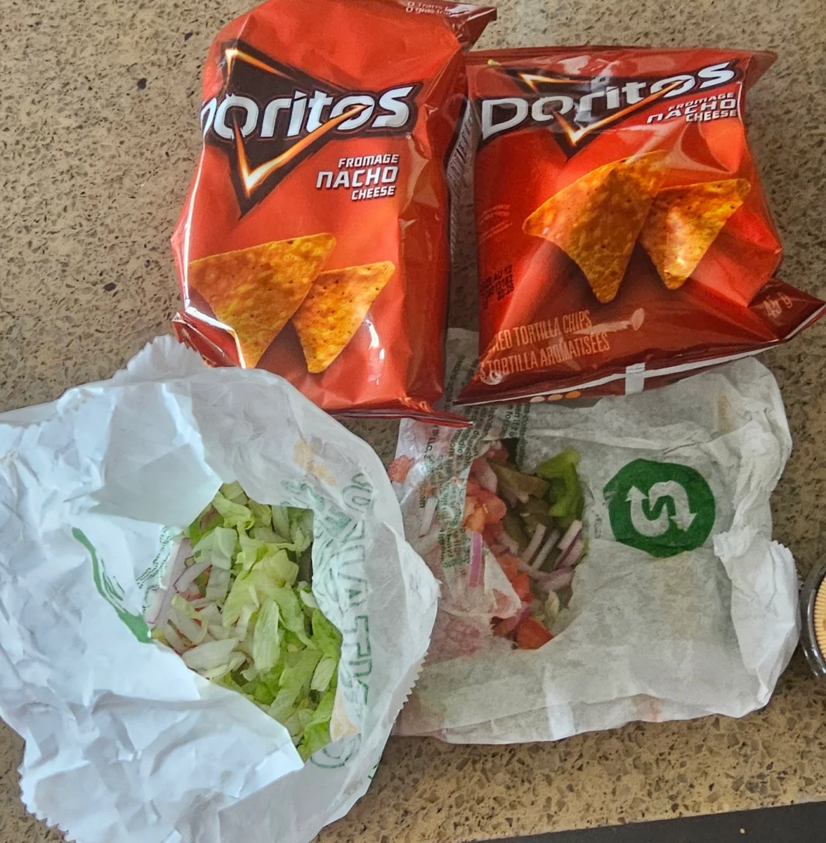 Doritos Nacho Cheese