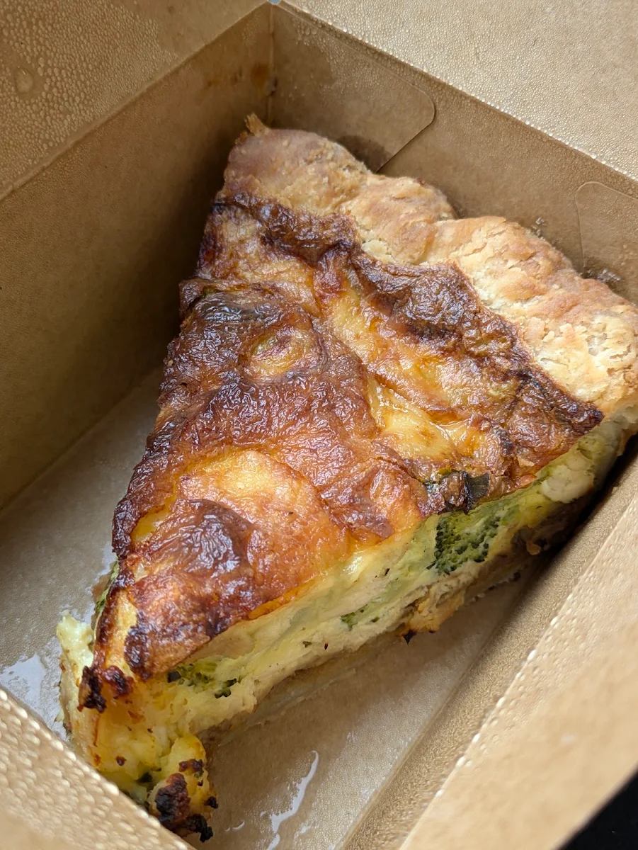 Chicken Broccoli Quiche