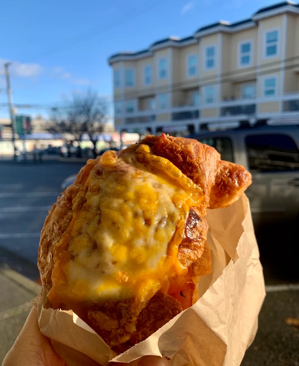 Hamm and Cheese Croissant