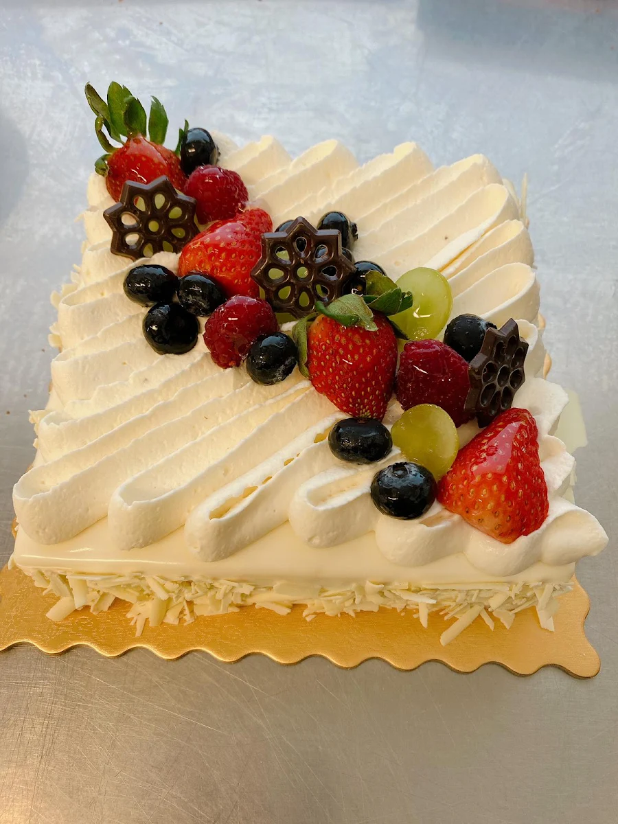 Passion Fruit Raspberry Chiffon