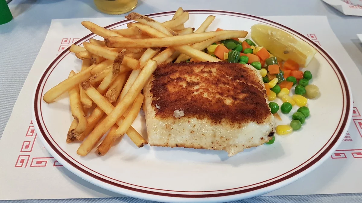 Halibut Fish and Chips