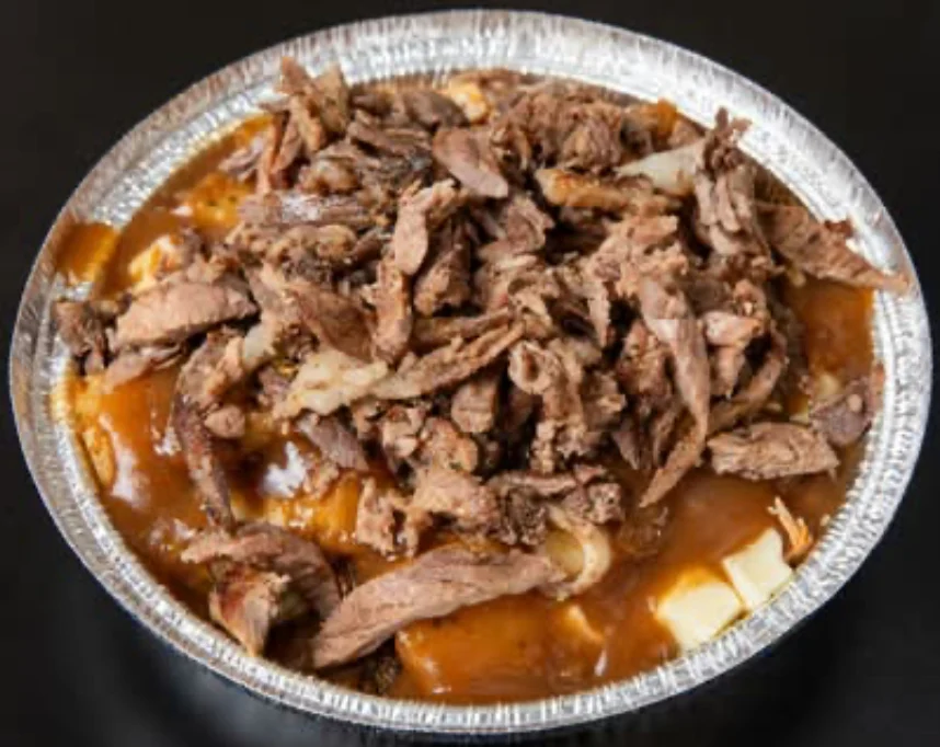 Beef Shawarma Poutine