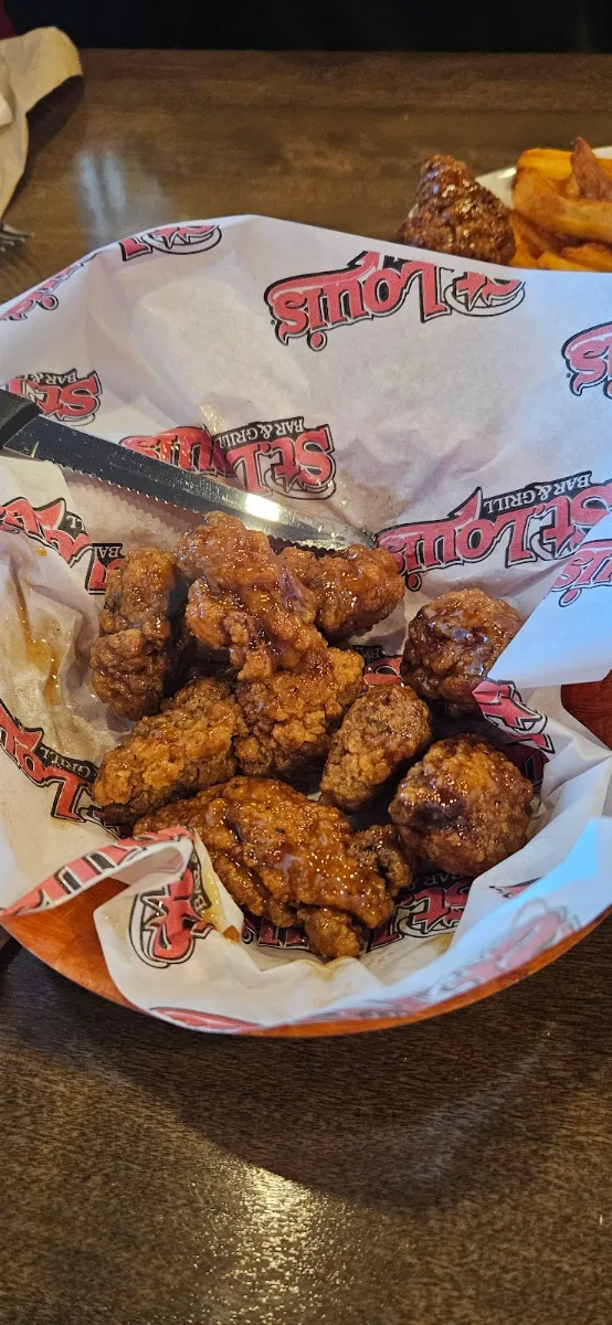 Honey Garlic Chicken Bites