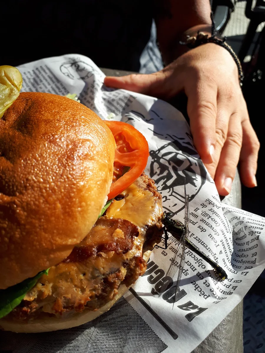 Burger Menü