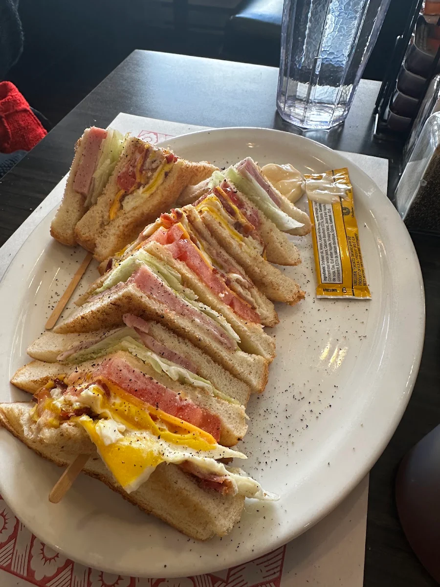 Club Sandwich Déjeuner