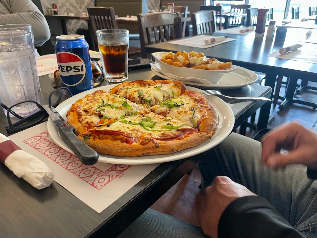Combo Pizza Poutine