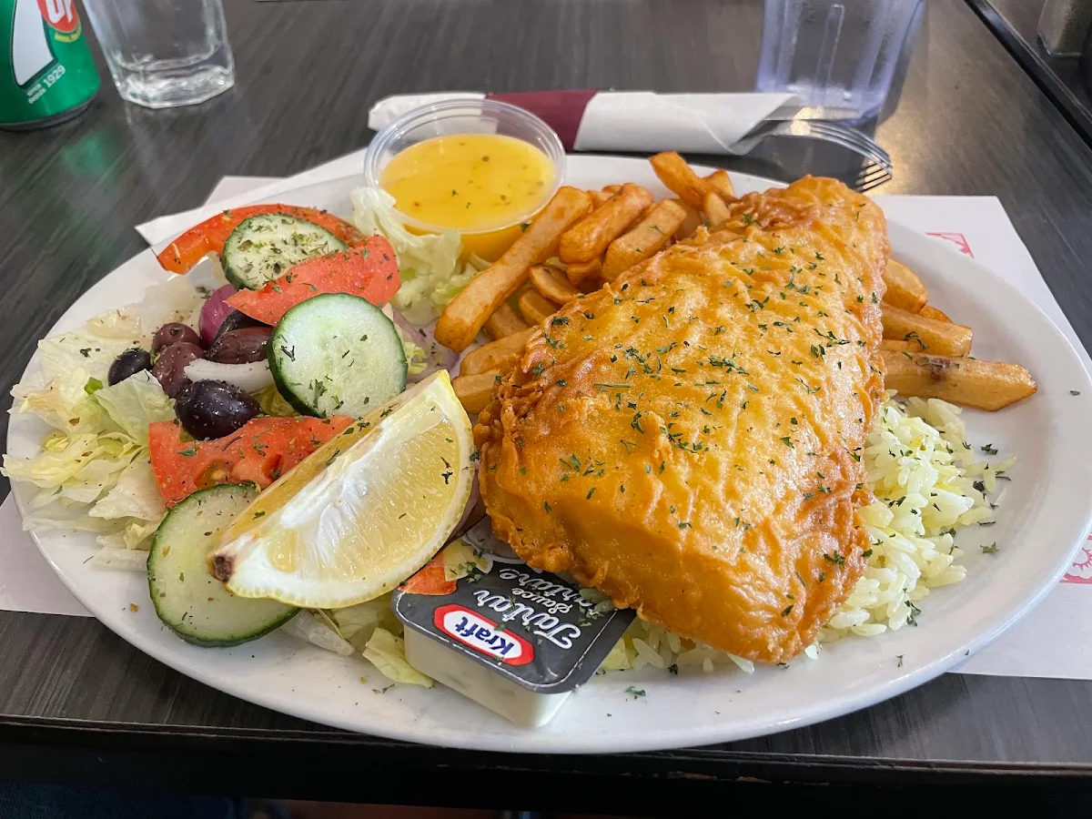 Fish and Chips