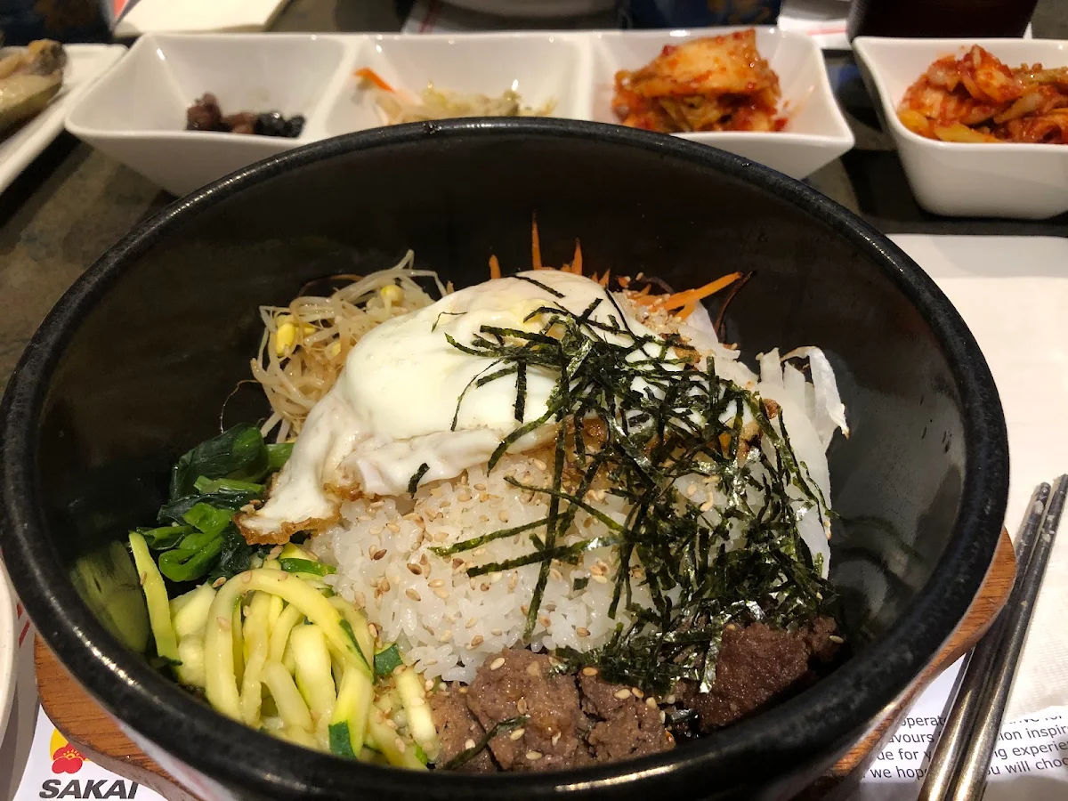 Stone Bowl Bibimbap
