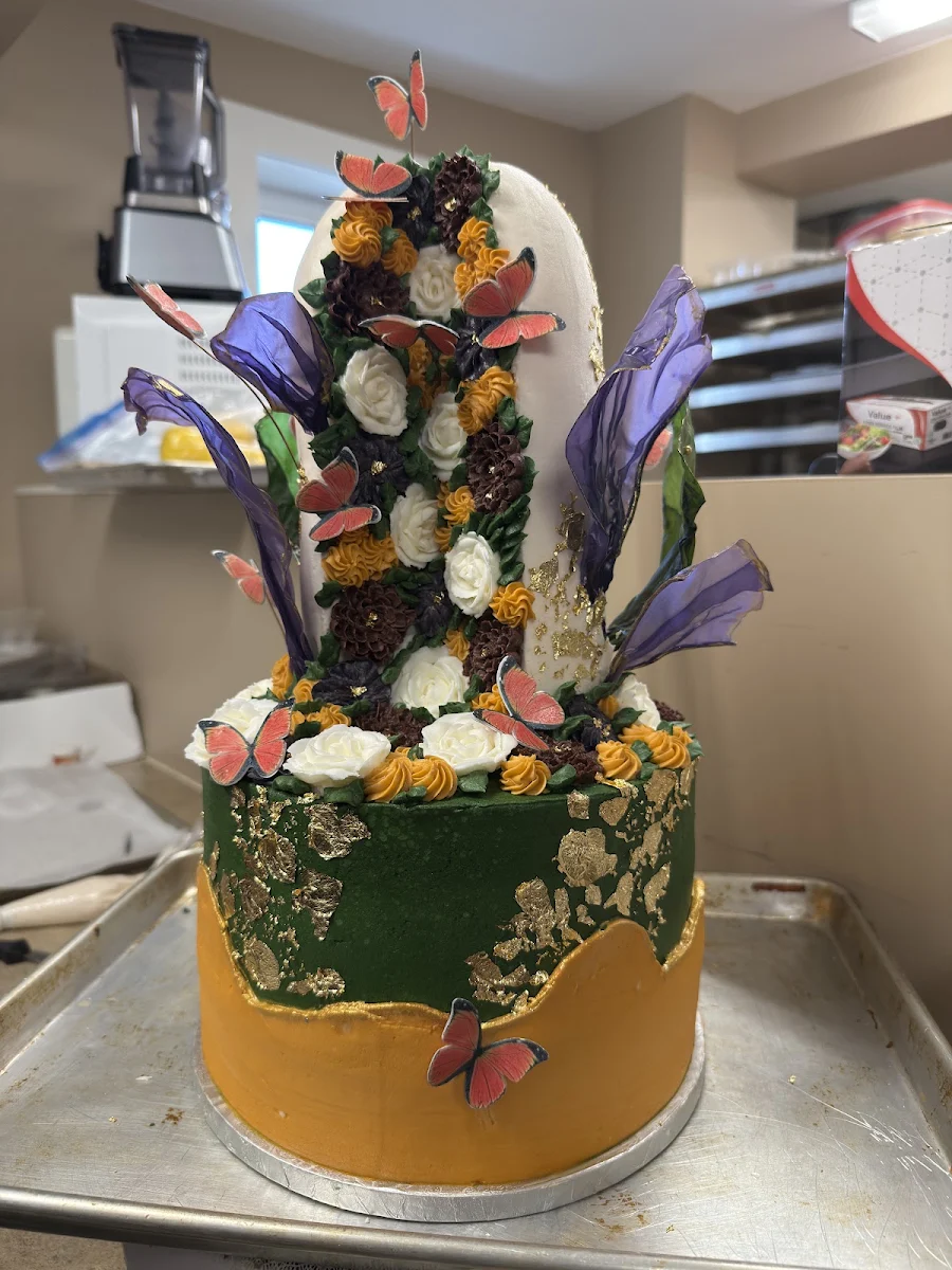 Custom Made Cakes