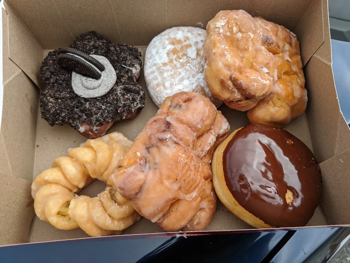 Apple Fritter Donut