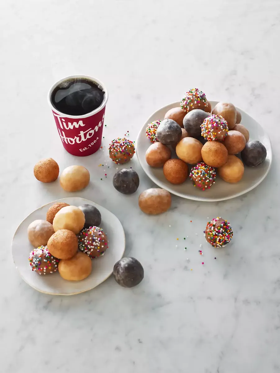 Chocolate Glazed Timbit