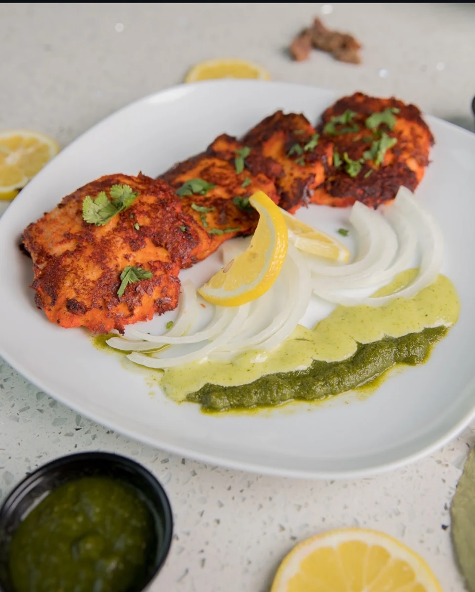 Tandoori Fish lb