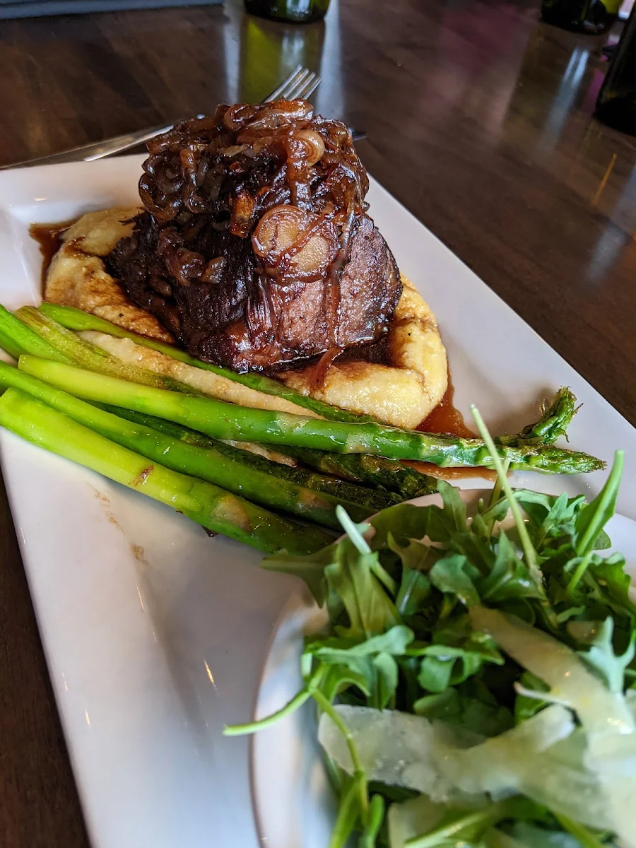 Braised Boneless Short Rib