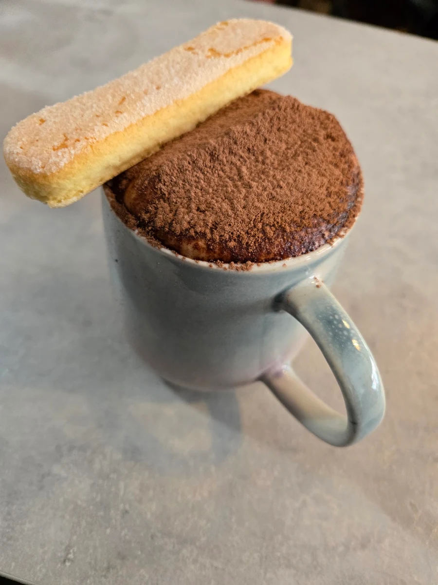 Tiramisu Latte
