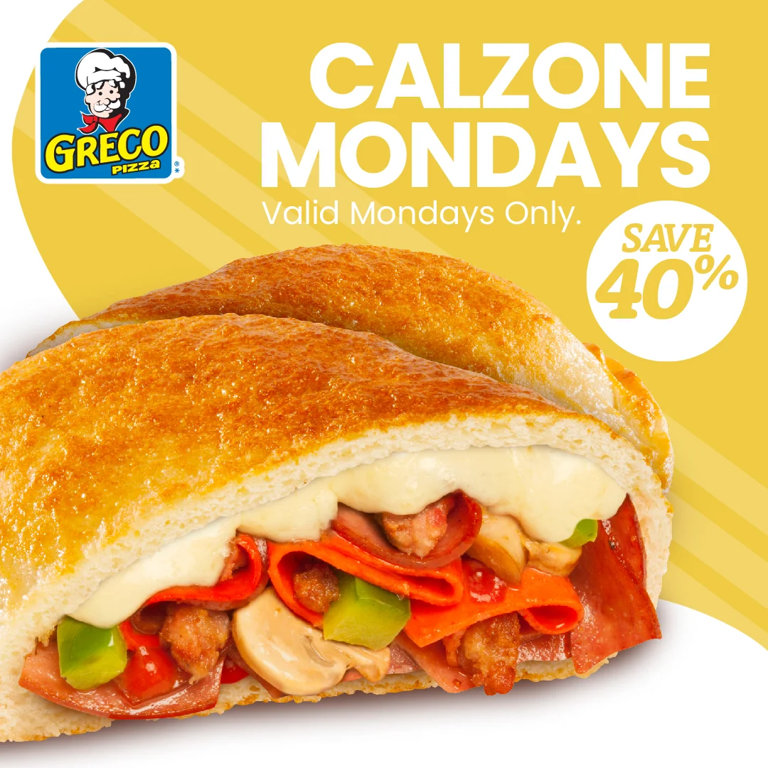BBQ Chicken Calzone - Large