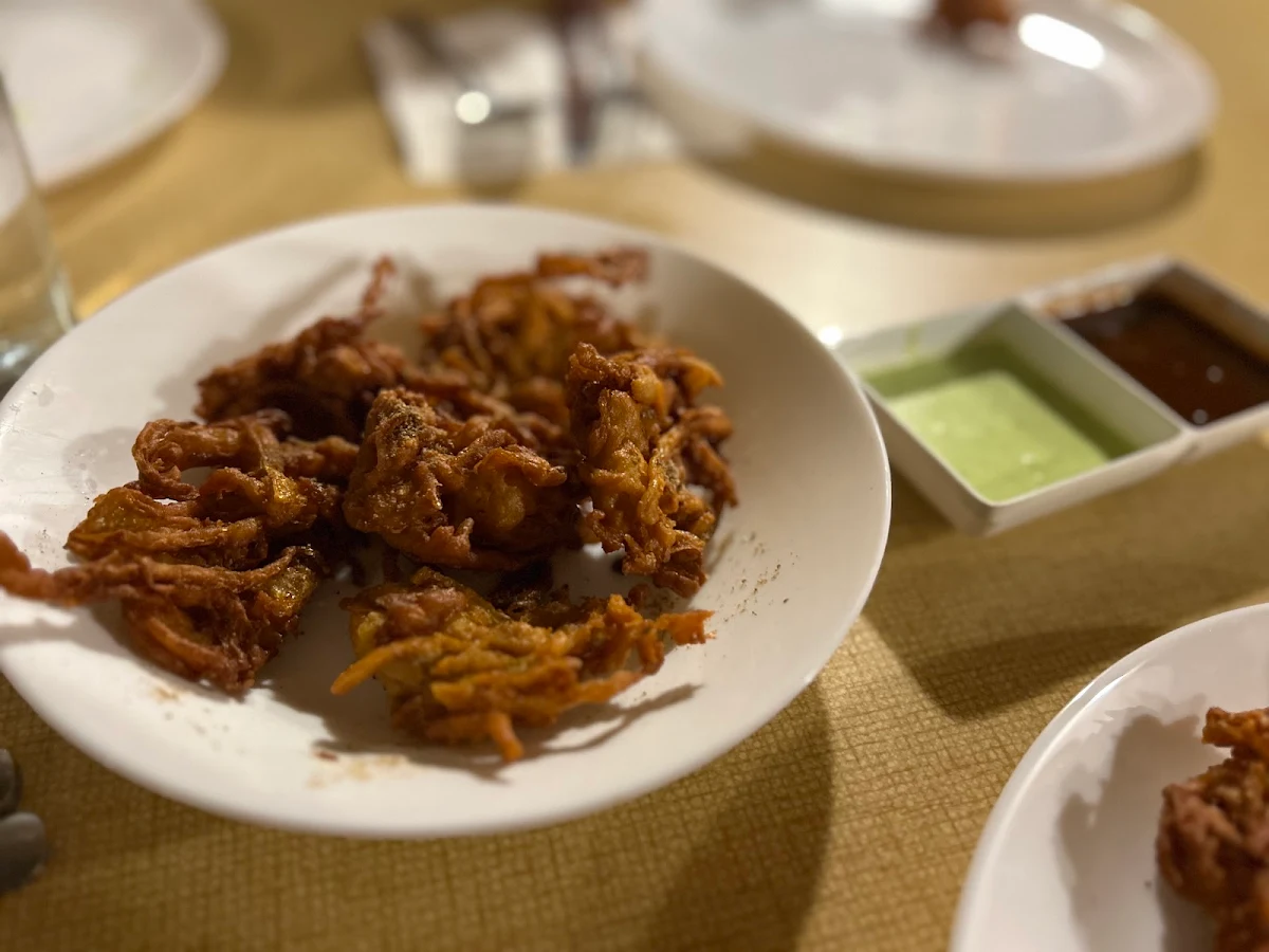 Bhajee D'oignons Onion Bhajee