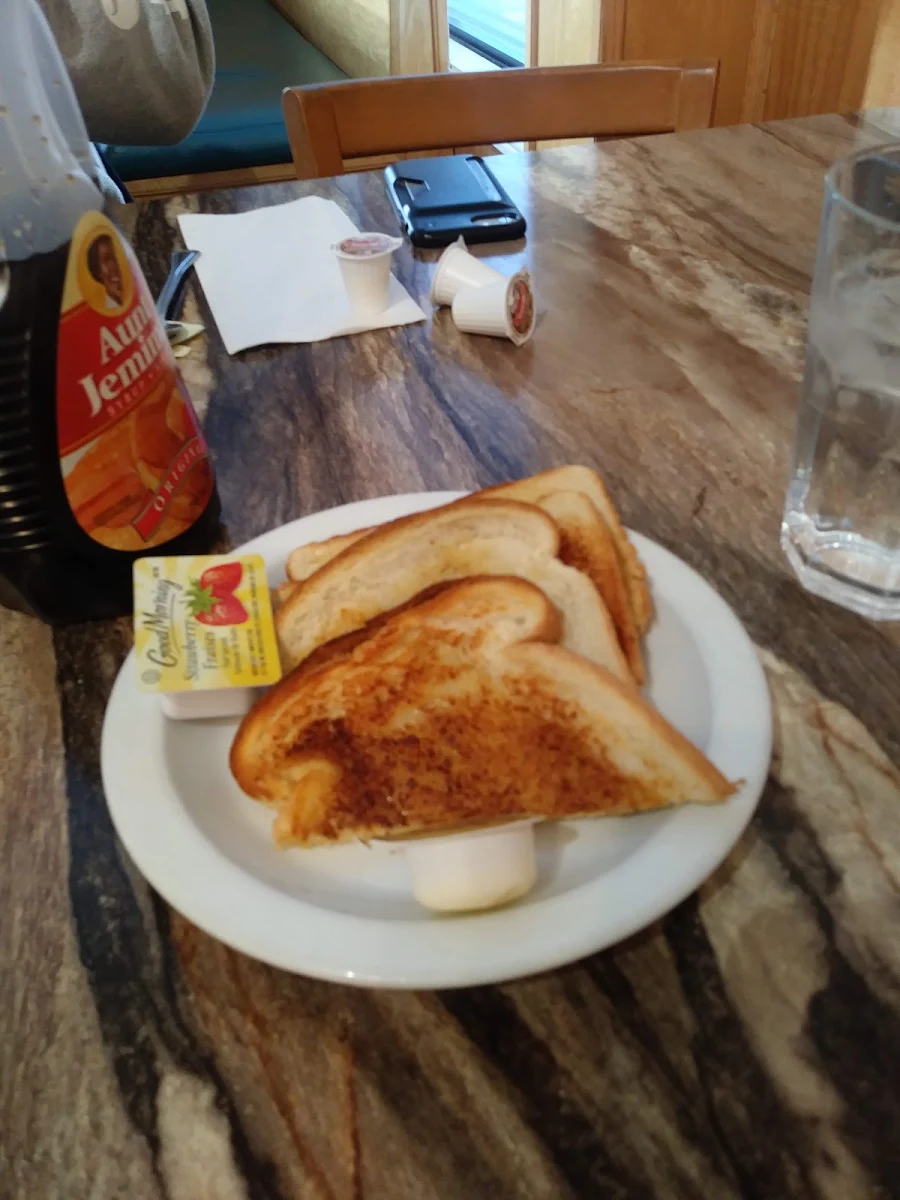 Texas Toast & Jam