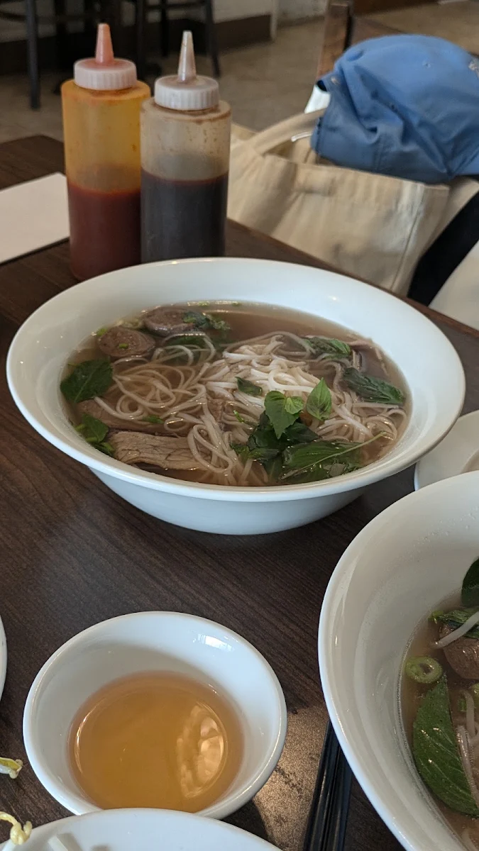 Pho Rare Beef Noodle Soup
